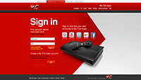 Virgin - TiVo Apps Authentication Site