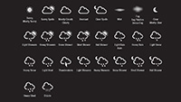 Virgin - Weather Icons